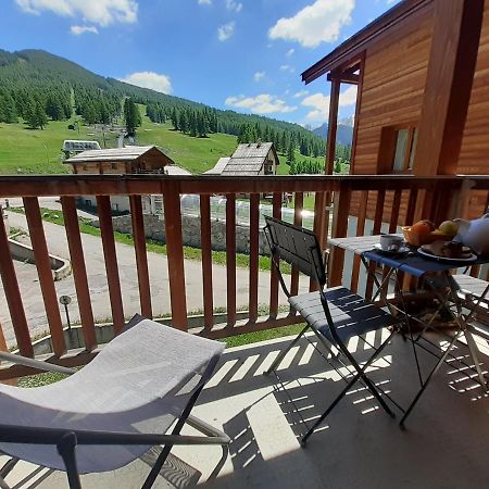 Skis Aux Pieds Dans Un Appartement Cosy Au Coeur Du Queyras โมลีนส์-ออง-กีราส ภายนอก รูปภาพ