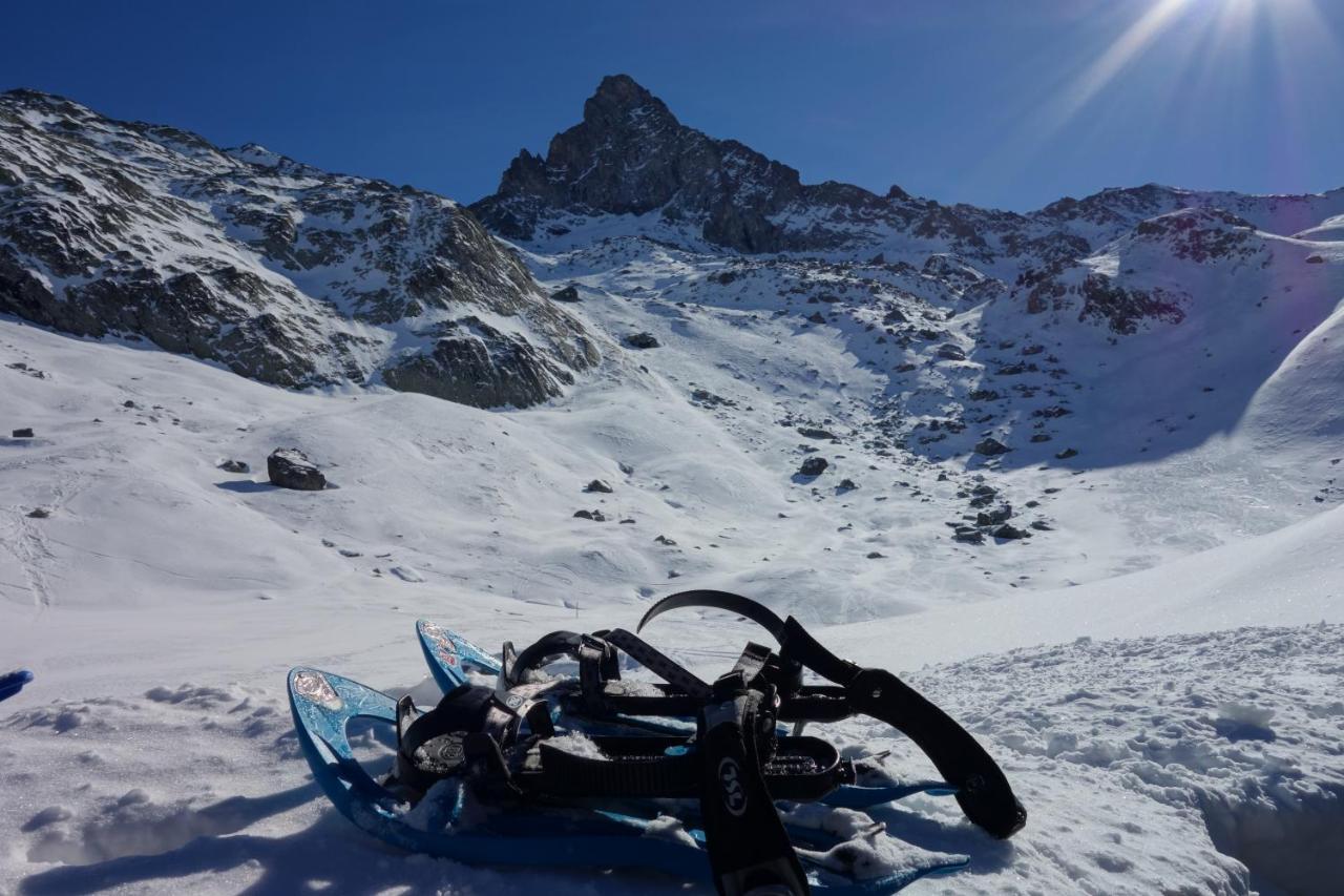 Skis Aux Pieds Dans Un Appartement Cosy Au Coeur Du Queyras โมลีนส์-ออง-กีราส ภายนอก รูปภาพ
